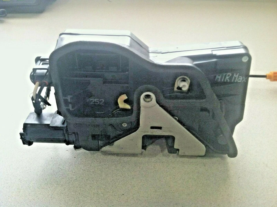 2002-2008 BMW 750i 750Li E65 E66 ~ RIGHT REAR DOOR LATCH SYSTEM ~ OEM PART - Изображение 2 из 4