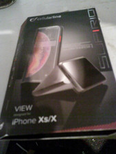 Cellularline "View" Tasche Hülle Etui Case für Iphone X, Iphone XS