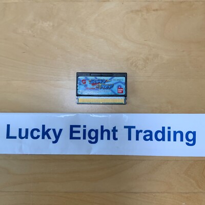 WanderSwan Rockman & Forte Mega Man & Bass Future Cartridge only Software [A]
