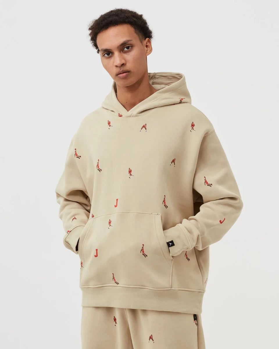 JORDAN Essential Holiday Jumpman Hoodie DV9392-206 Rattan (MENu0026#039;S 2XL)  XXL | eBay
