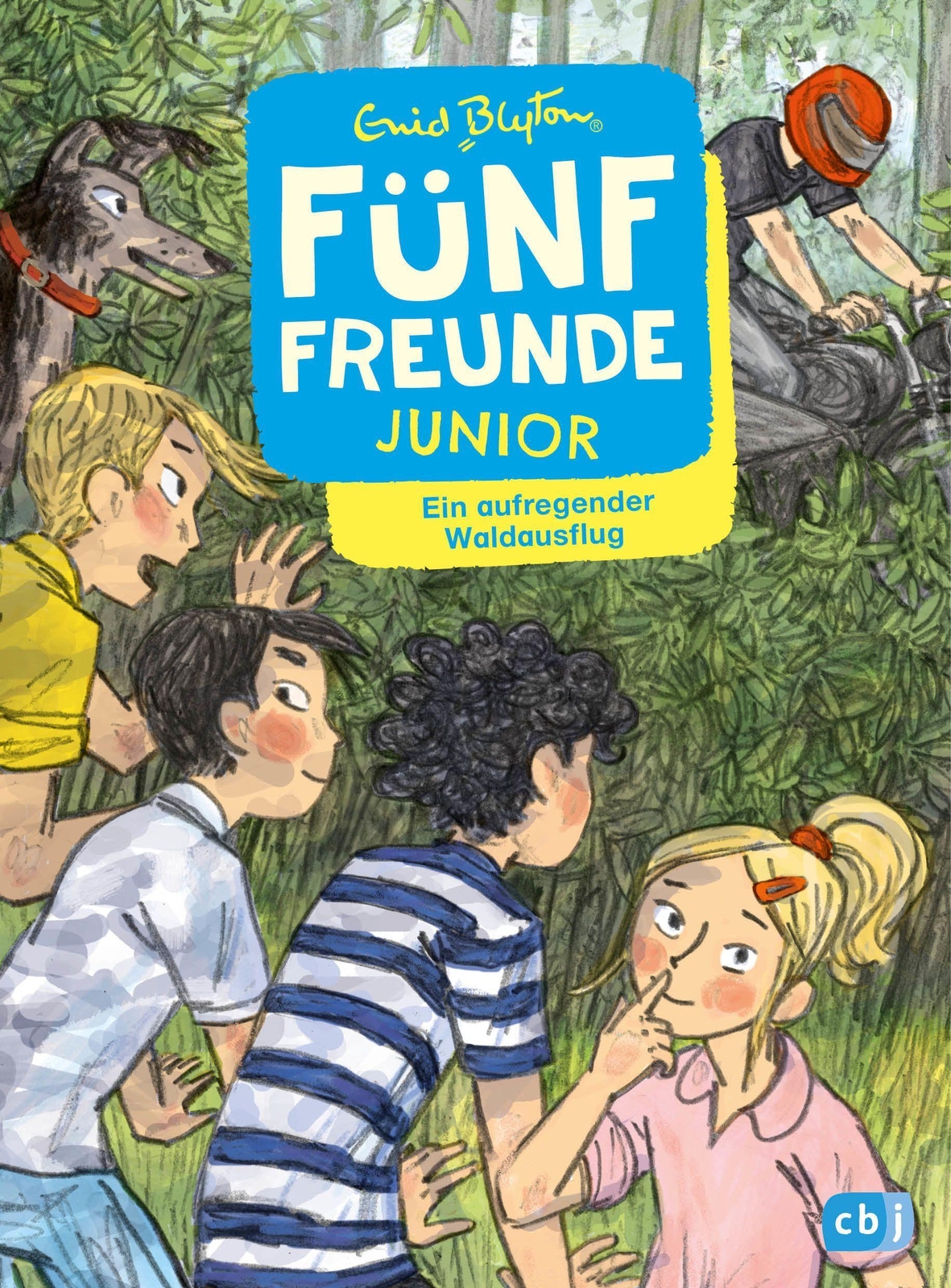 Thumbnail - Enid Blyton Fünf Freunde Junior - Ein Aufregender Waldausflug