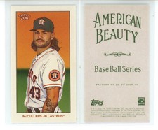 2022 Topps 206 Wave 4 American Beauty #93 Lance McCullers Jr. (Astros)/10*