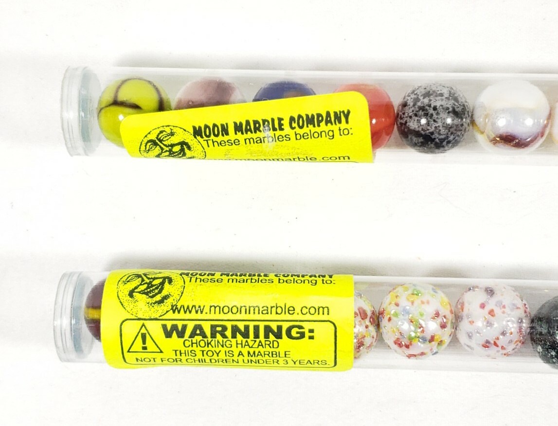 MARBLE様 リクエスト 2点 まとめ商品 Moon Marble Company 2 Sets of Full Tubes | eBay