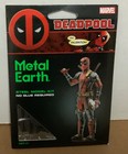 Fascinations Metal Earth DEADPOOL Marvel X-Men Steel Model Kit 3D New & Sealed