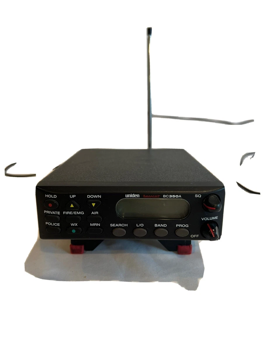 Uniden Bearcat Bc350a Scanner