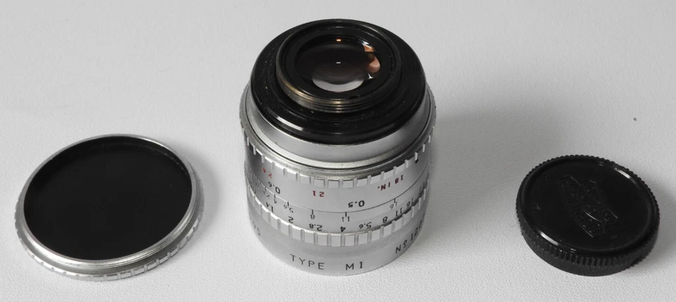 Obiettivo cinematografico Angenieux 25mm f/0.95. - Immagine 2 di 4
