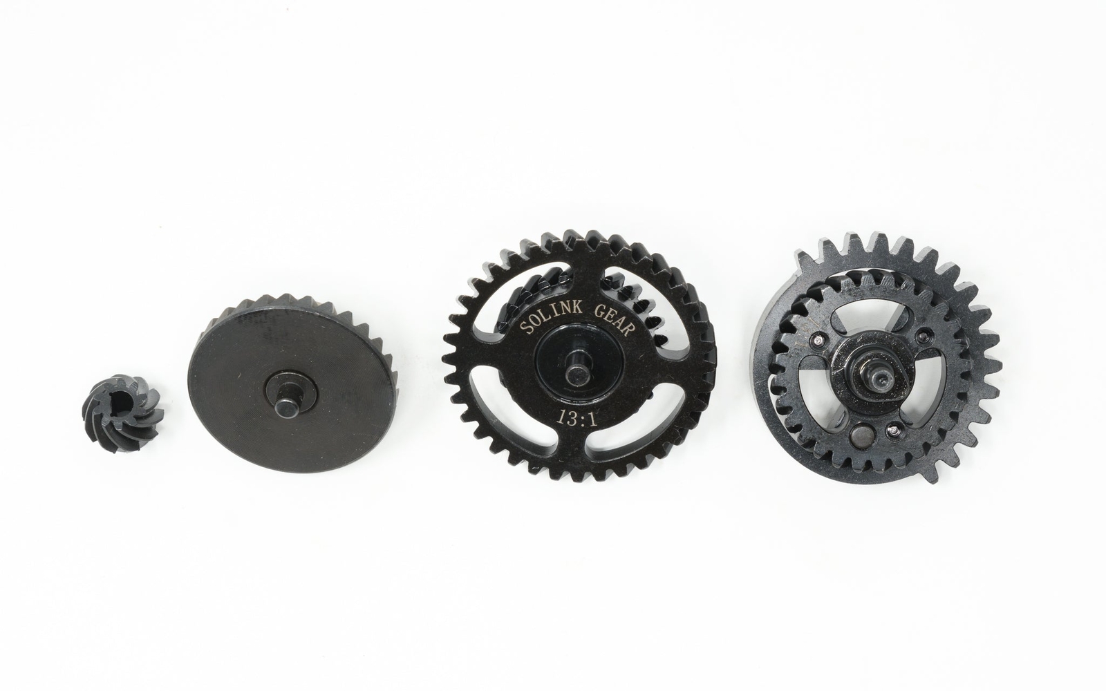 Solink Airsoft Helical Hollowed High Speed Gear Set (13:1)