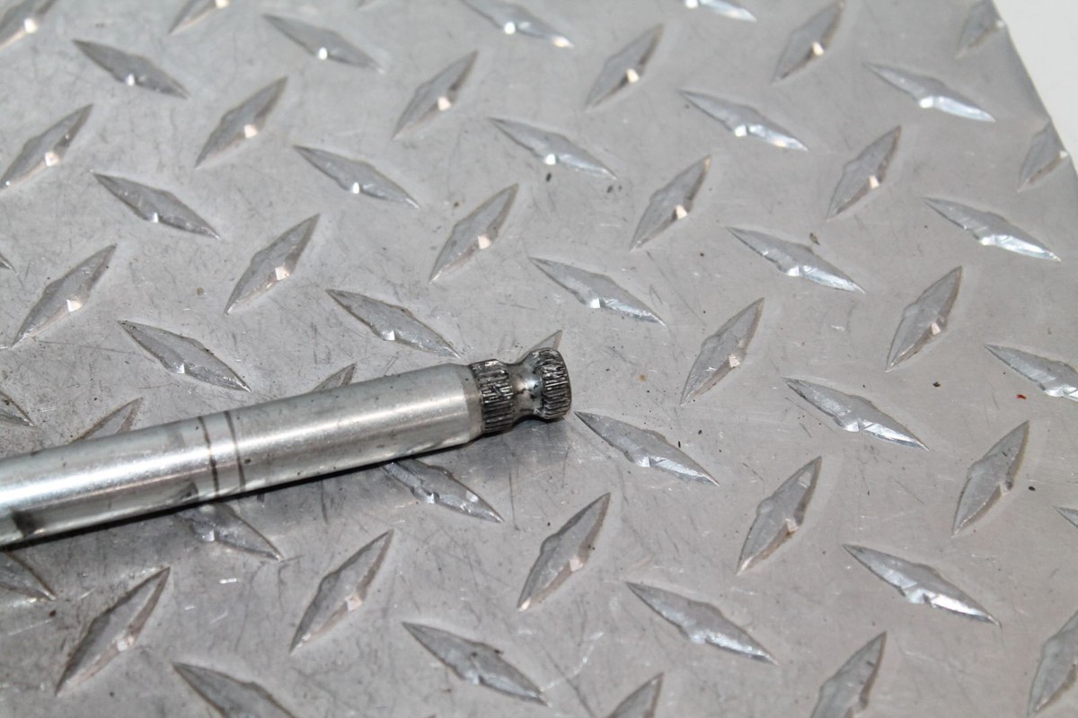 1998 KAWASAKI NINJA ZX600-G1 ZX6R GEAR CHANGE SHIFT SHAFT 13161