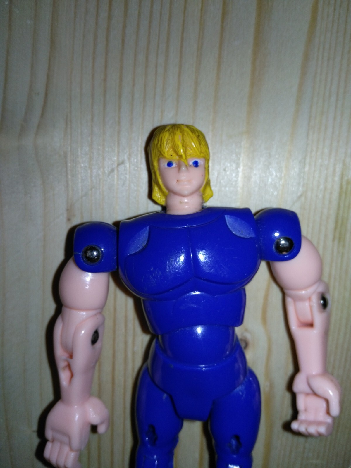 Figurine Saint Seiya Chevalier Du Zodiaque Pégase V1 - Vintage 1986 Bandai - Occasion