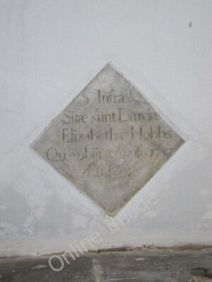 Photo 6x4 Memorial in the nave West Challow Not the oldest one I have see c2009