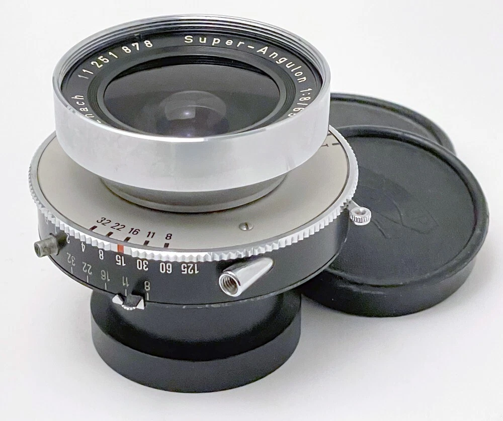 Schneider Super-Angulon 65mm Focal Camera Lenses for sale | eBay