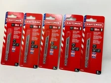 Lot of 5 - CRAFTSMAN  2-Pack 3-5/8-in T-shank Bi-metal Jigsaw Blade