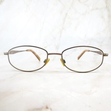 Marcolin Eyewear Eyeglasses Frame MA7303 Col.034 Womens Brown Full Rim 52-17-135