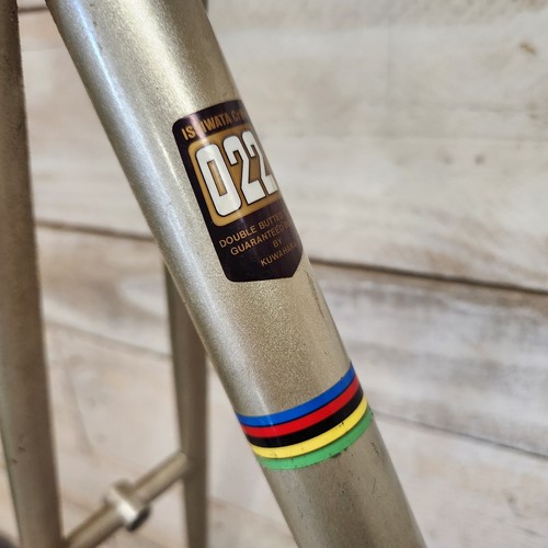 Cuadro Kuwahara Count años 80 68,5 cm XXL Suntour Drops Tange Horquilla Ishiwata CroMo - Imagen 5 de 16