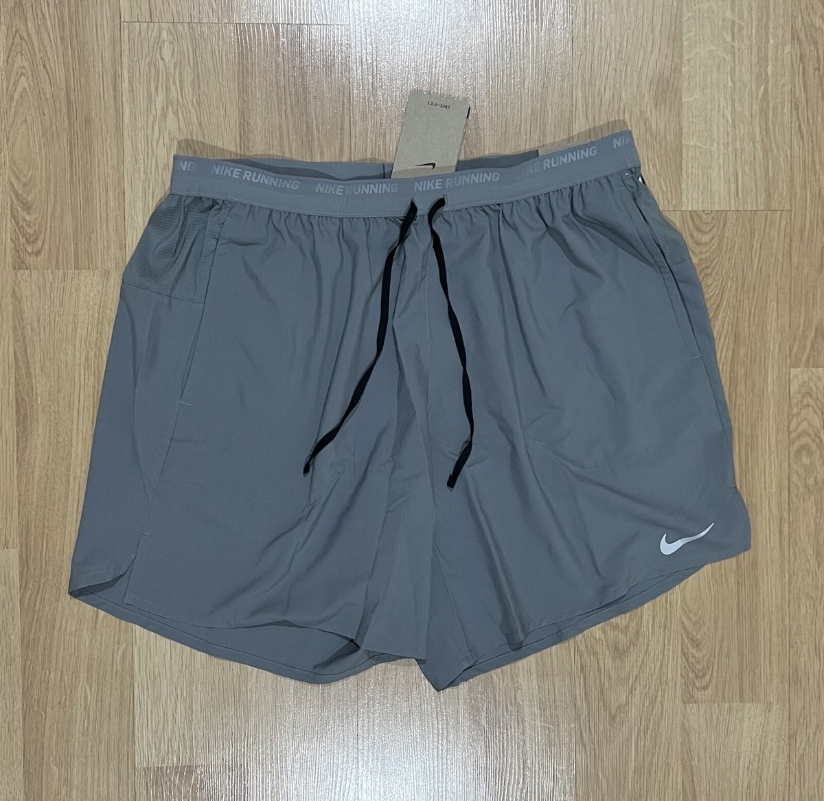 Athletic Shorts Nike Stride Shorts Grey Nike Flex Shorts 18cm 'grey'