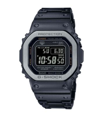 CASIO G SHOCK.  GMW-B5000MB-1ER ORIGINS MATTE BLACK LIMITED EDITION#