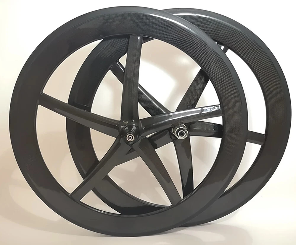 NEW BALANCE 700C 5 razze Clincher Bicicletta da strada tubolare da corsa da pista