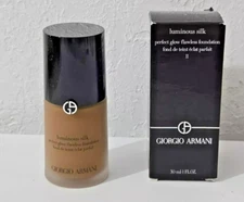 Giorgio Armani ~ Luminous Silk Perfect Glow Flawless Foundation ~ #11 ~ NEW
