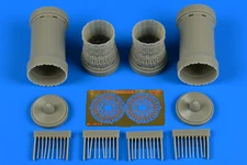Aires 4710  1/48 F15B/C/D/I Eagle Exhaust Nozzles For Great Wall Hobby