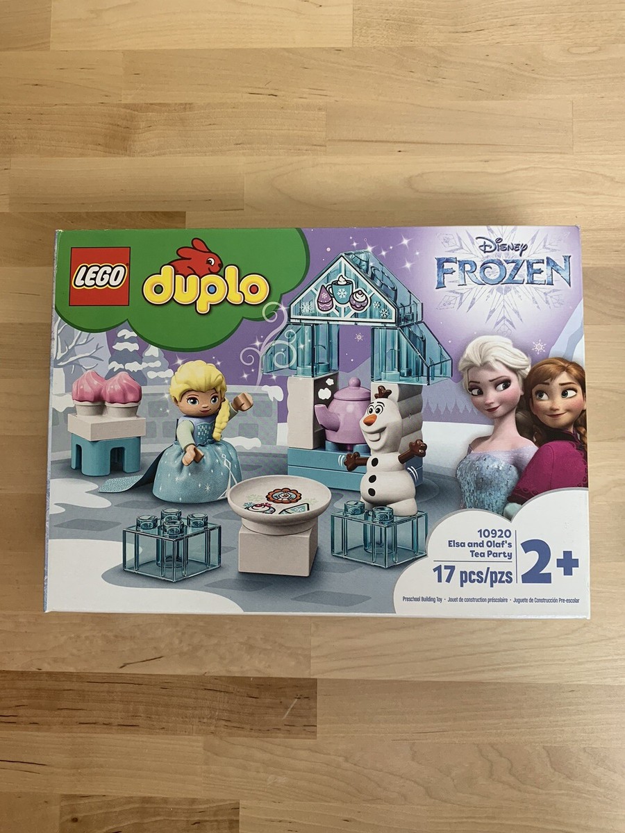 LEGO DUPLO 10920 Elsa and Olaf's Tea Party Factory-Sealed