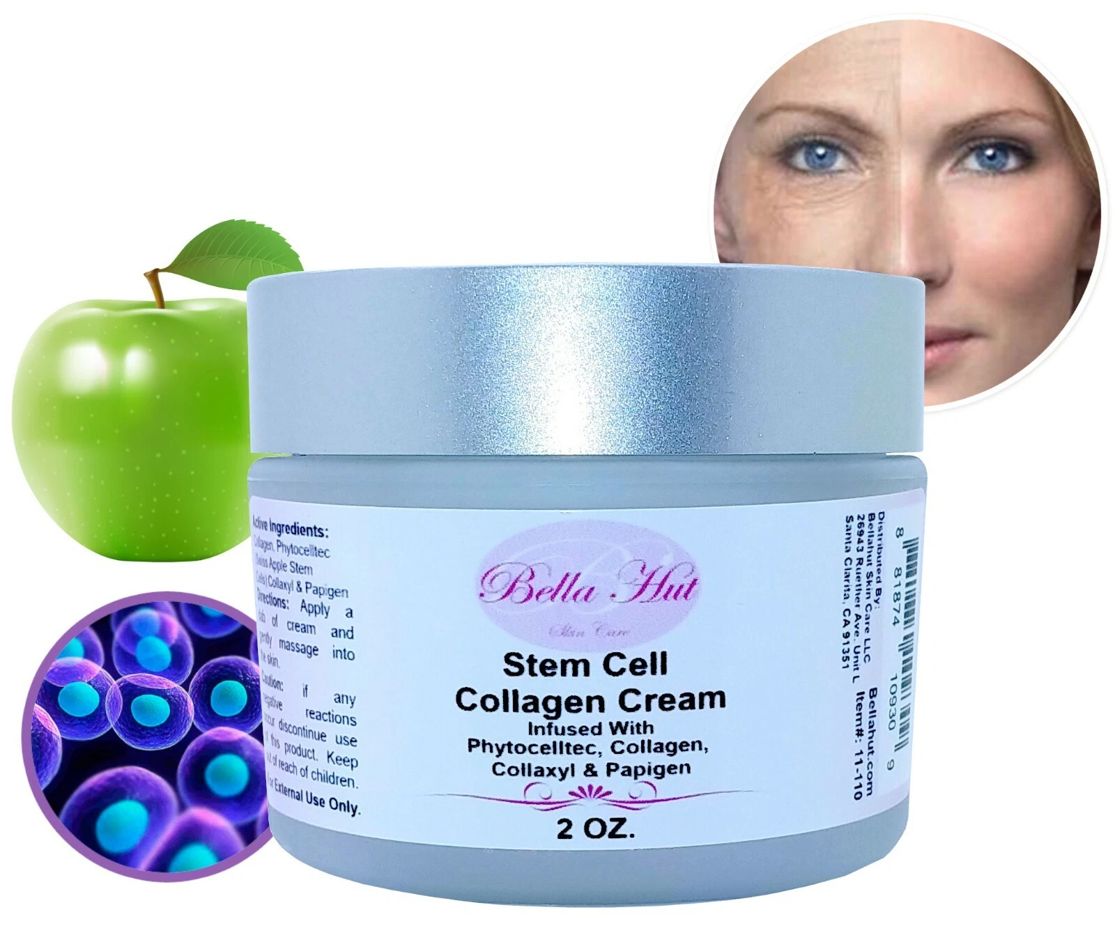 BELLAHUT - STEM CELL STEMCELL COLLAGEN CREAM