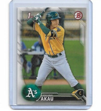Iolana Akau 2016 Bowman Prospects #BP22