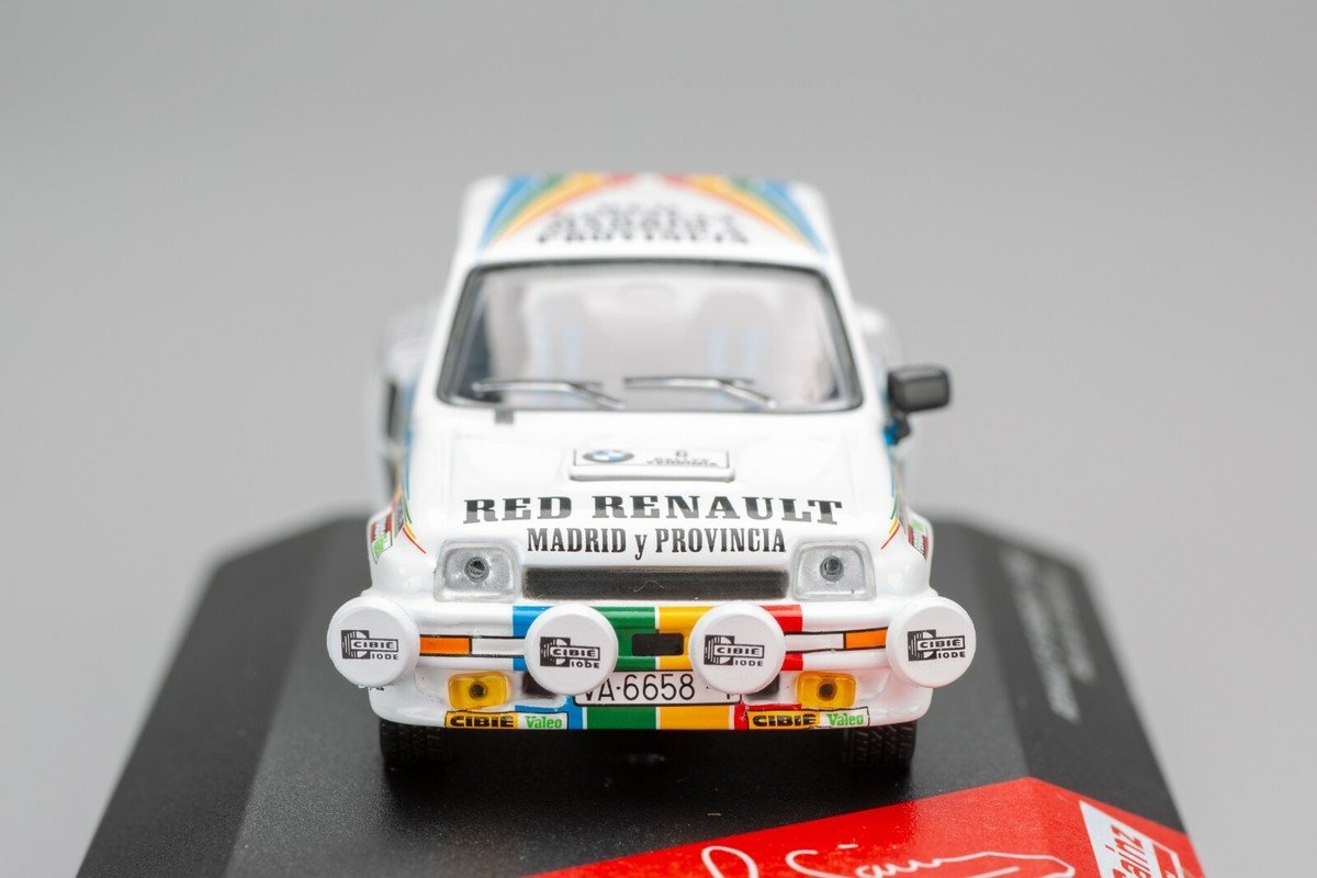 RENAULT 5 Turbo 2 / Rally de la Vendimia (1983) - ALTAYA