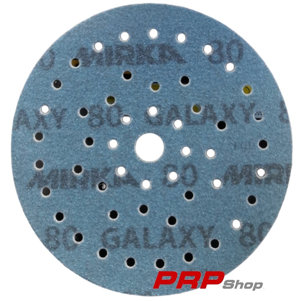 DISCO MIRKA abrasivo GALAXY FY6M105080 GRIP MULTIFIT grana P 80 150mm