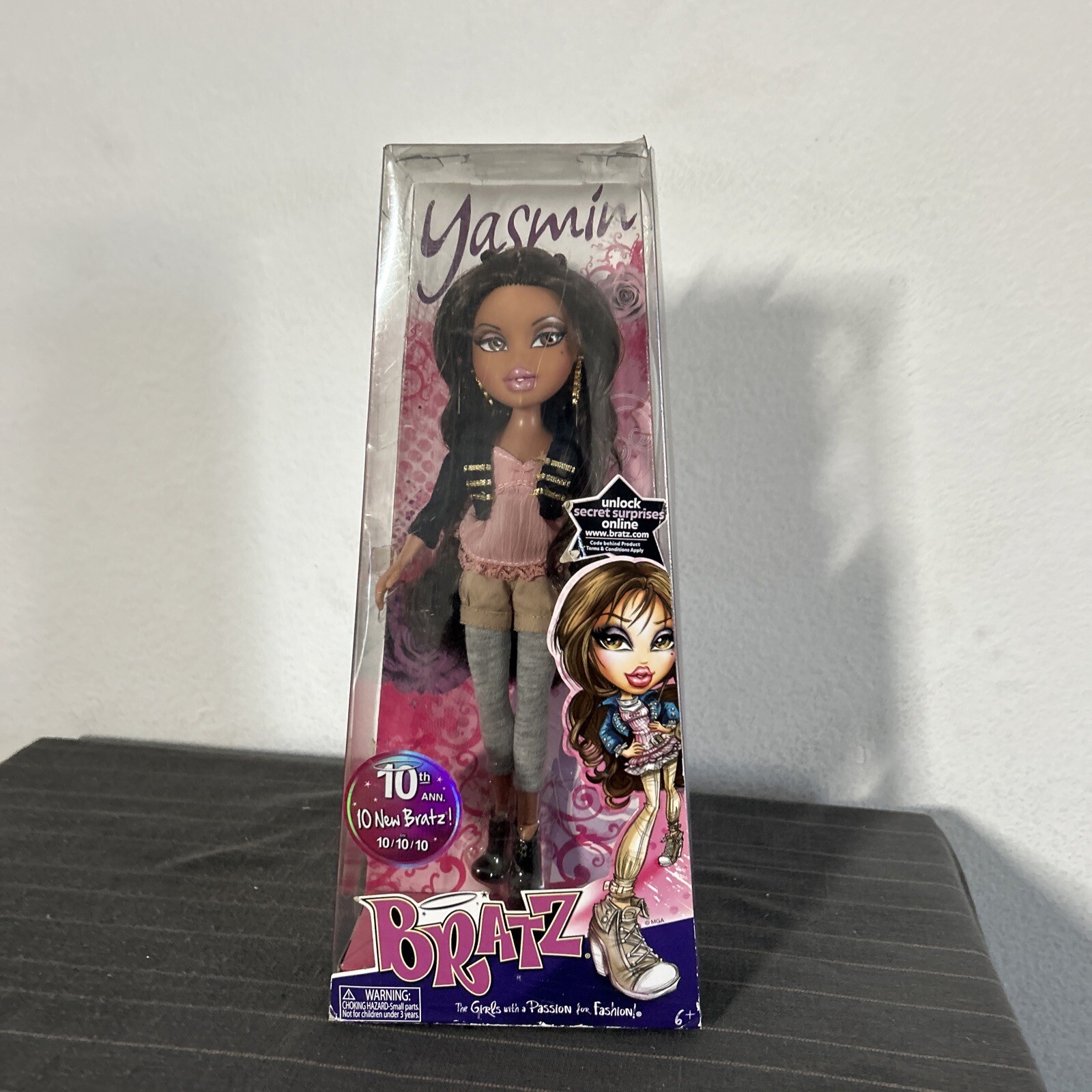   2010 MGA  Bratz Yasmin Doll 10th anniversary 10/10/10 