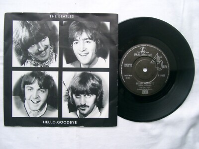 THE BEATLES - Hello, Goodbye 7