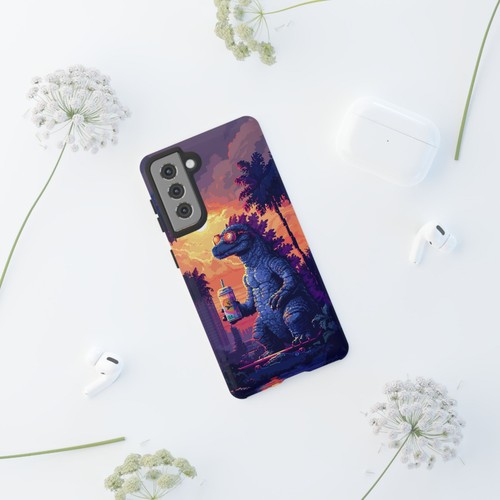 For iPhone | Samsung Galaxy | Pixel Phone Case - Cool Kaiju Sunglasses - 第 167/191 張圖片
