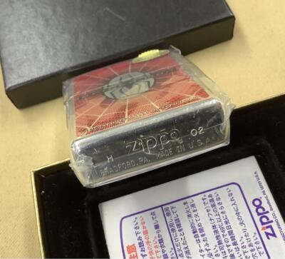 中古zippo スパイダーマン maid in USA Zippo Spiderman Web on