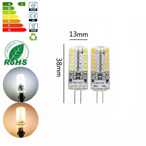 G4 G9 LED Silicone Crystal Corn Bulb 3W 5W 6W 8W 10W COB SMD Light Lamp 220V 12V - Picture 15 of 27