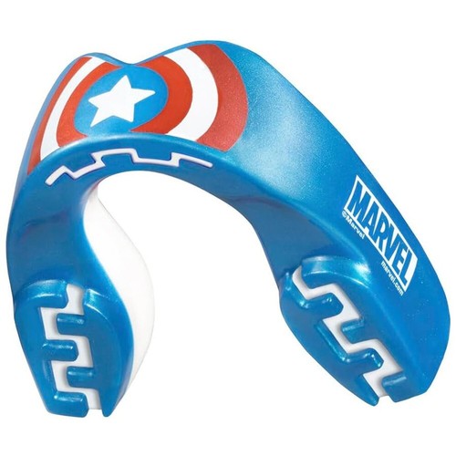 SafeJawz MARVEL Sports Mouthguard Dual Layer Premium Mouth Guard with Case - Picture 7 of 66