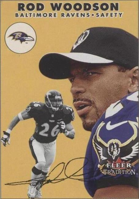 2000 Fleer Tradition Rod Woodson #244 - 1 of 2