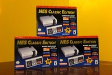 Nintendo NES Classic Edition Mini Console - 100% AUTHENTIC. BRAND NEW! 30 Games!