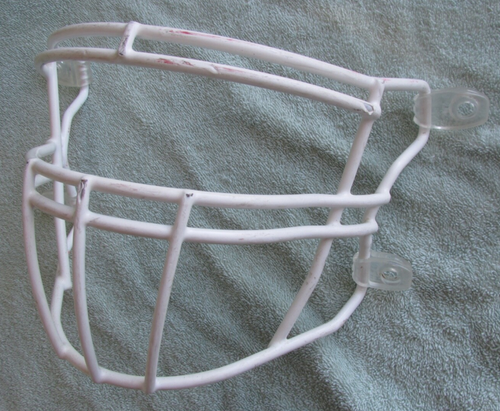 RIDDELL SPEED FLEX SERIES WHITE FOOTBALL FACE MASK 95410 MEETS NOCSAE STANDARD - 第 2/4 張圖片