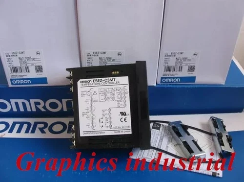 NEW Omron E5EZ-C3MT E5EZ C3MT 100-240VAC Temperature Controller In Box