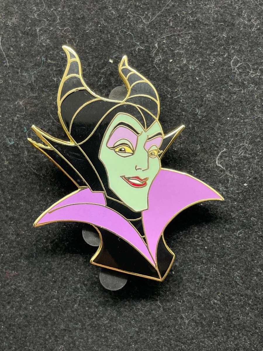 DEC Maleficent pin マレフィセント　ピンバッジ Disney Parks 2022 FIGPIN #646 Maleficent Pin Limited Release
