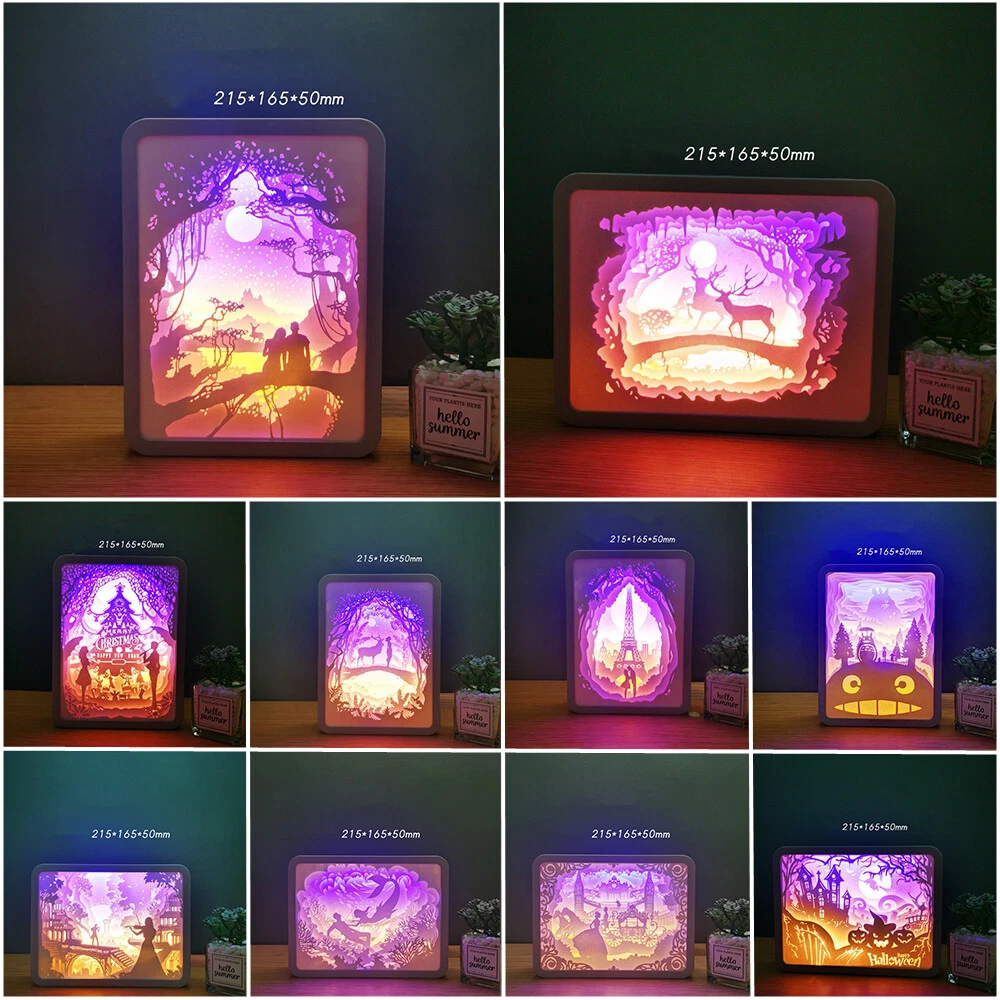 3d cheap paper lamp