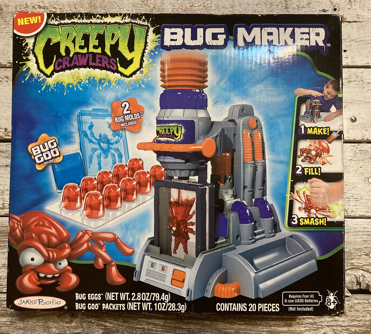 creepy crawlers toys r us