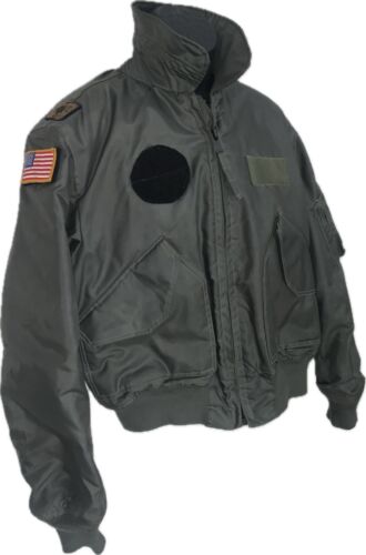 Veste de vol ignifuge vintage USAF CWU-45/P Isratex taille grande (42-44) - Photo 1/24