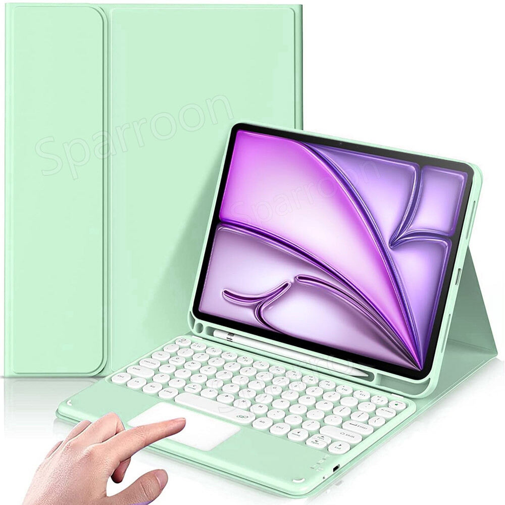 Bluetooth Keyboard Case Keyboard And Mouse For Ipad Air For IPad