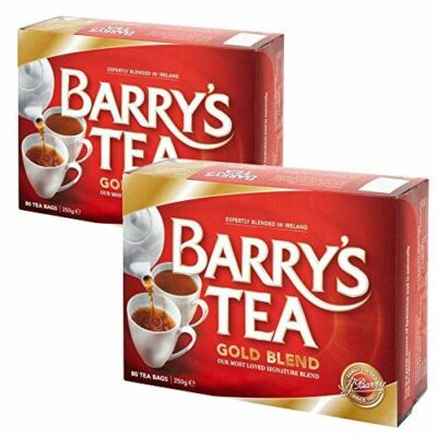 Barry's Tea Gold Blend 80 pro Packung - 2er Pack
