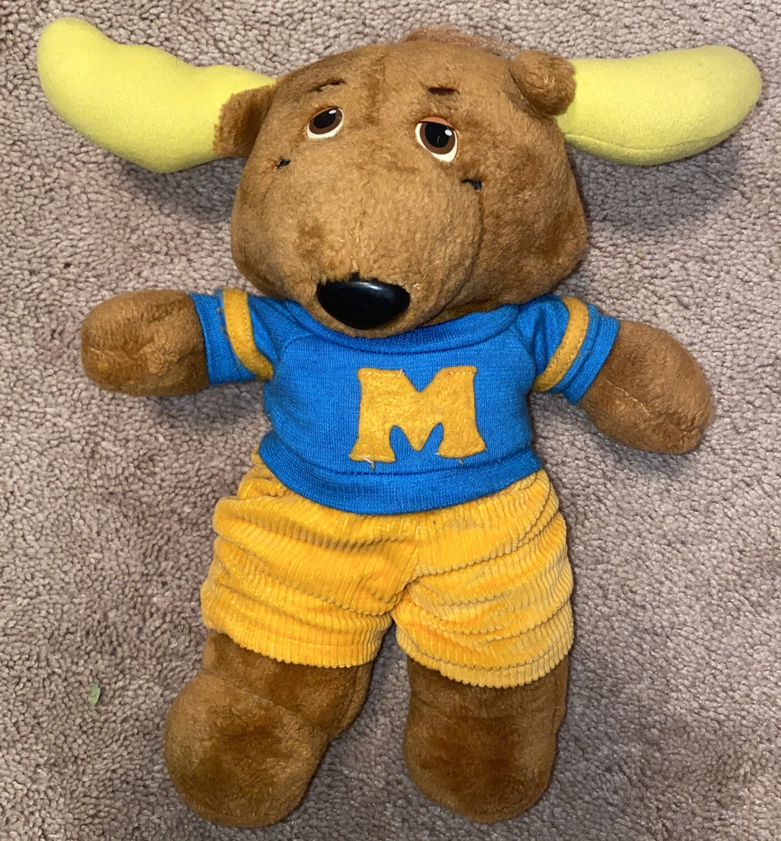 Montgomery moose best sale doll