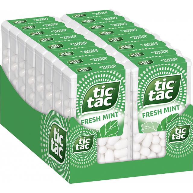 Ferrero Tic Tac Fresh Mint Grosspackung Online Kaufen Ebay Ferrero Tic Tac Fresh Mint Grosspackung Online Kaufen Ebay
