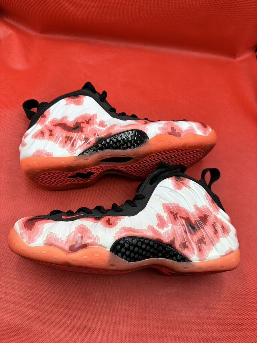 Nike Air Foamposite One Premium Thermal Map 2013 575420-600 Nike Air Foamposite One Premium Thermal Map 2013 575420-600