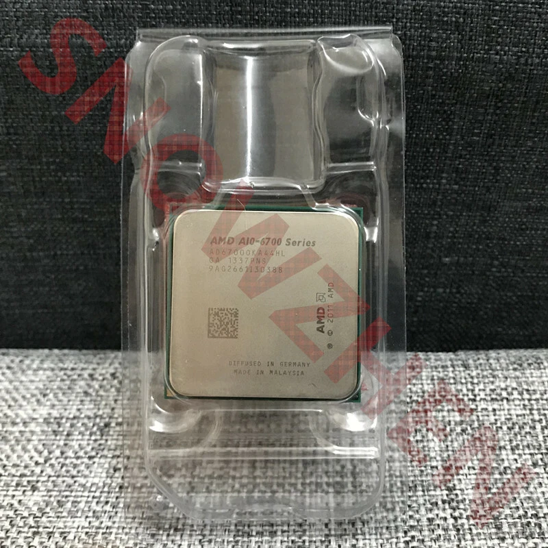 AMD A10-6700 CPU A10-Series Quad-Core 4MB 3.7GHz Socket FM2 65W Processor - Image 3 of 3