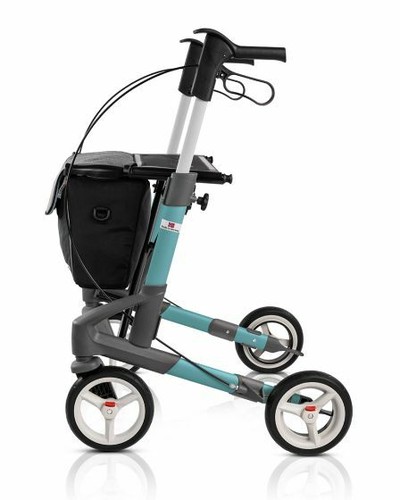 Topro Troja 5G Premium Rollator Walking Frame With Seat Backrest & Bag - Small - Picture 16 of 27