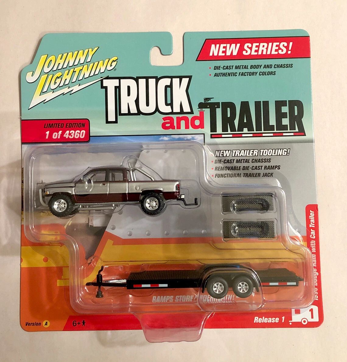 Johnny cheap lightning truck